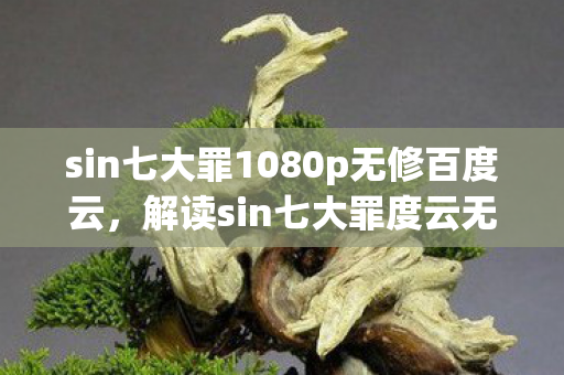 sin七大罪1080p无修百度云，解读sin七大罪度云无修，探索人性深处的黑暗与救赎