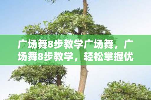 广场舞8步教学广场舞，广场舞8步教学，轻松掌握优雅舞步