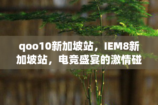 qoo10新加坡站，IEM8新加坡站，电竞盛宴的激情碰撞