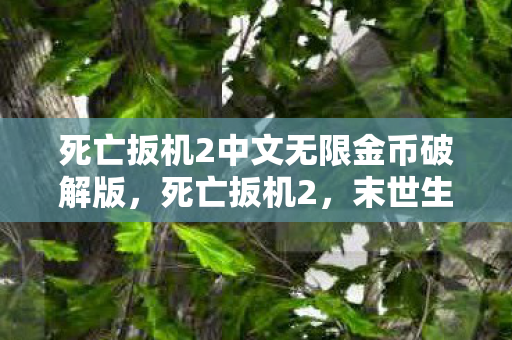 死亡扳机2中文无限金币破解版,死亡扳机2,末世生存的挑战与策略 死亡扳机2中文无限金币破解版,死亡扳机2,末世生存的挑战与策略