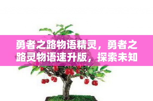 勇者之路物语精灵,勇者之路灵物语速升版,探索未知世界的快速升级之旅 勇者之路物语精灵,勇者之路灵物语速升版,探索未知世界的快速升级之旅