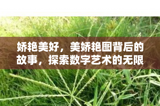 娇艳美好,美娇艳图背后的故事,探索数字艺术的无限可能 娇艳美好,美娇艳图背后的故事,探索数字艺术的无限可能