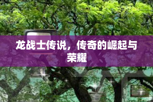 龙战士传说，传奇的崛起与荣耀