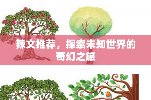 辣文推荐,探索未知世界的奇幻之旅 辣文推荐,探索未知世界的奇幻之旅