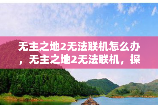 无主之地2无法联机怎么办，无主之地2无法联机，探索游戏联机的挑战与解决方案