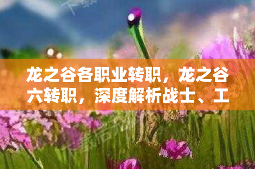 龙之谷各职业转职，龙之谷六转职，深度解析战士、工程师与魔法师的华丽蜕变