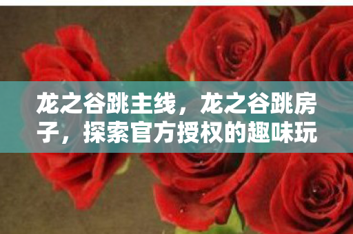 龙之谷跳主线,龙之谷跳房子,探索官方授权的趣味玩法 龙之谷跳主线,龙之谷跳房子,探索官方授权的趣味玩法