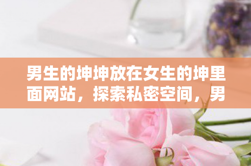 男生的坤坤放在女生的坤里面网站，探索私密空间，男生与女生之间的独特情感纽带