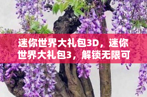 迷你世界大礼包3D,迷你世界大礼包3,解锁无限可能的创意之旅 迷你世界大礼包3D,迷你世界大礼包3,解锁无限可能的创意之旅