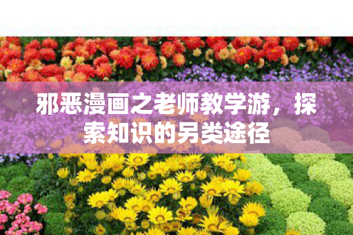 邪恶漫画之老师教学游,探索知识的另类途径 邪恶漫画之老师教学游,探索知识的另类途径