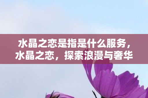 水晶之恋是指是什么服务,水晶之恋,探索浪漫与奢华的完美结合 水晶之恋是指是什么服务,水晶之恋,探索浪漫与奢华的完美结合
