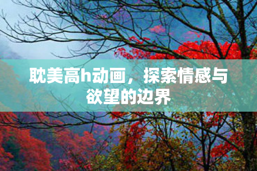 耽美高h动画，探索情感与欲望的边界