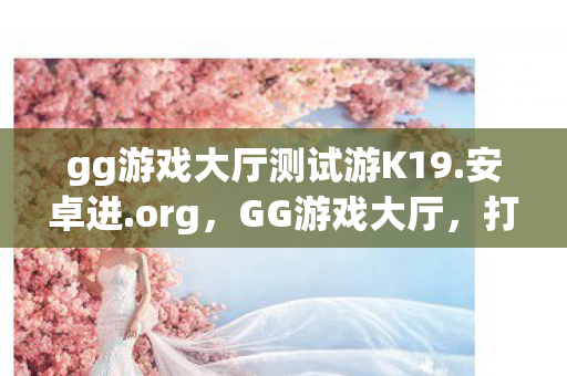gg游戏大厅测试游K19.安卓进.org，GG游戏大厅，打造个性化游戏体验的绝佳平台