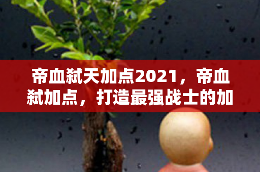 帝血弑天加点2021,帝血弑加点,打造最强战士的加点策略 帝血弑天加点2021,帝血弑加点,打造最强战士的加点策略