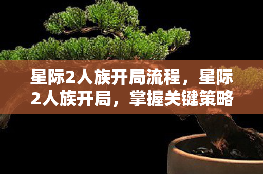 星际2人族开局流程,星际2人族开局,掌握关键策略,打造强势开局 星际2人族开局流程,星际2人族开局,掌握关键策略,打造强势开局