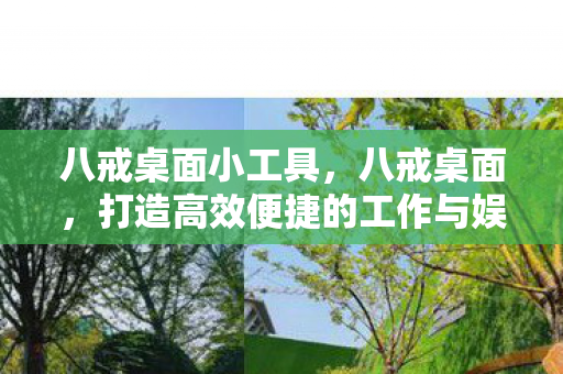 八戒桌面小工具，八戒桌面，打造高效便捷的工作与娱乐环境
