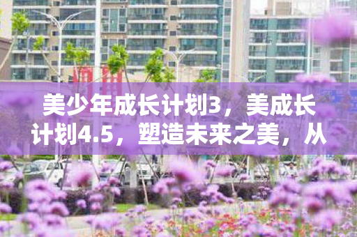 美少年成长计划3，美成长计划4.5，塑造未来之美，从自我提升开始