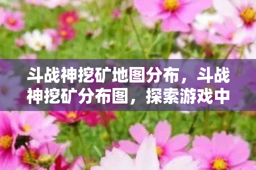 斗战神挖矿地图分布，斗战神挖矿分布图，探索游戏中的资源宝藏