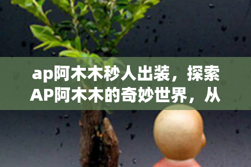 ap阿木木秒人出装，探索AP阿木木的奇妙世界，从游戏到生活的独特魅力