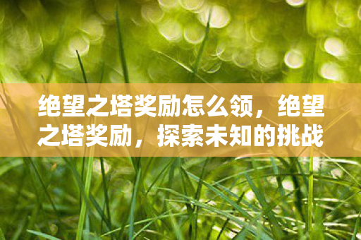 绝望之塔奖励怎么领,绝望之塔奖励,探索未知的挑战与丰厚回报 绝望之塔奖励怎么领,绝望之塔奖励,探索未知的挑战与丰厚回报