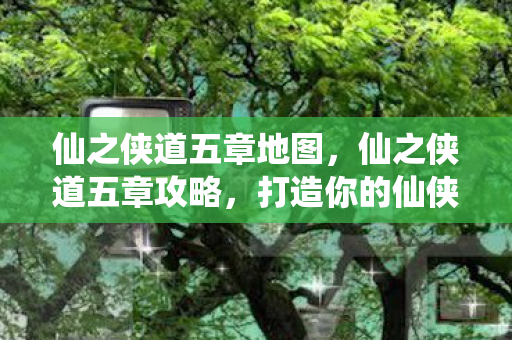 仙之侠道五章地图，仙之侠道五章攻略，打造你的仙侠之旅