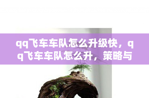 qq飞车车队怎么升级快,qq飞车车队怎么升,策略与技巧 qq飞车车队怎么升级快,qq飞车车队怎么升,策略与技巧