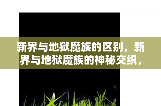 新界与地狱魔族的区别，新界与地狱魔族的神秘交织，探索未知世界的奇幻之旅