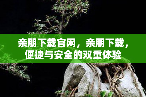 亲朋下载官网，亲朋下载，便捷与安全的双重体验