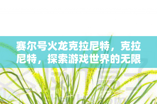 赛尔号火龙克拉尼特,克拉尼特,探索游戏世界的无限可能 赛尔号火龙克拉尼特,克拉尼特,探索游戏世界的无限可能
