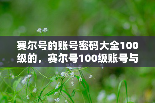 赛尔号的账号密码大全100级的,赛尔号100级账号与密码分享 赛尔号的账号密码大全100级的,赛尔号100级账号与密码分享