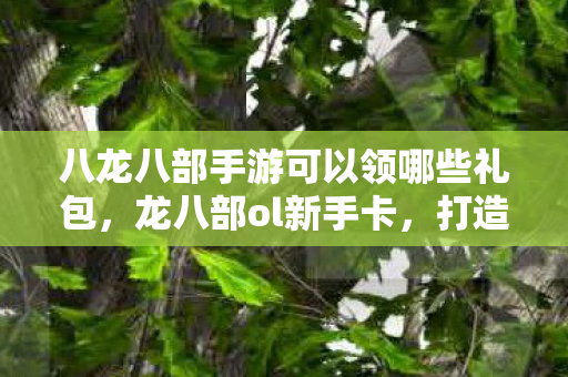 八龙八部手游可以领哪些礼包,龙八部ol新手卡,打造你的江湖之旅 八龙八部手游可以领哪些礼包,龙八部ol新手卡,打造你的江湖之旅