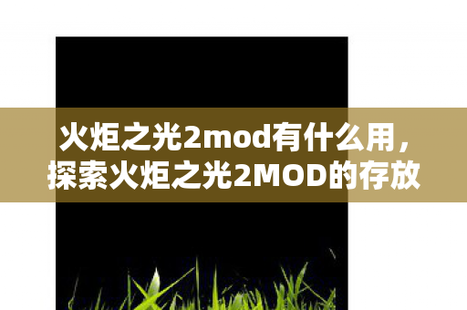 火炬之光2mod有什么用,探索火炬之光2MOD的存放之地 火炬之光2mod有什么用,探索火炬之光2MOD的存放之地