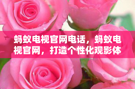 蚂蚁电视官网电话,蚂蚁电视官网,打造个性化观影体验,引领智能电视新潮流 蚂蚁电视官网电话,蚂蚁电视官网,打造个性化观影体验,引领智能电视新潮流