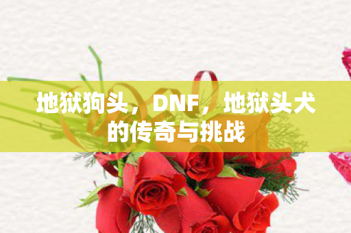 地狱狗头，DNF，地狱头犬的传奇与挑战