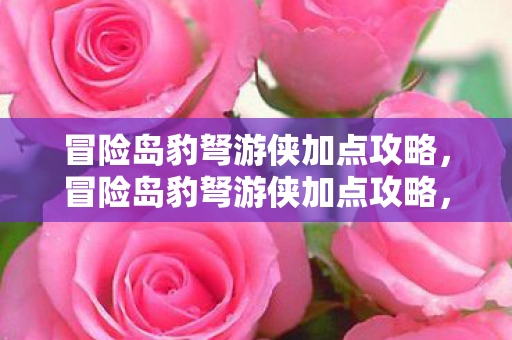 冒险岛豹弩游侠加点攻略，冒险岛豹弩游侠加点攻略，打造最强战斗力的关键