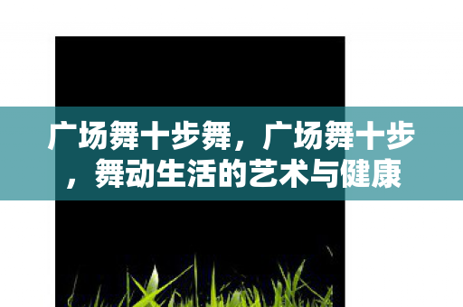 广场舞十步舞，广场舞十步，舞动生活的艺术与健康