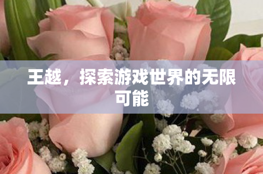 王越，探索游戏世界的无限可能