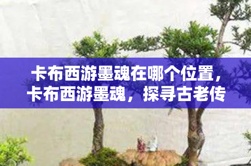 卡布西游墨魂在哪个位置,卡布西游墨魂,探寻古老传说中的神秘世界 卡布西游墨魂在哪个位置,卡布西游墨魂,探寻古老传说中的神秘世界