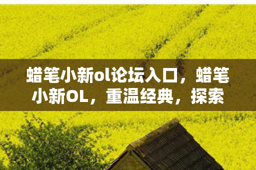 蜡笔小新ol论坛入口,蜡笔小新OL,重温经典,探索虚拟世界的无限可能 蜡笔小新ol论坛入口,蜡笔小新OL,重温经典,探索虚拟世界的无限可能