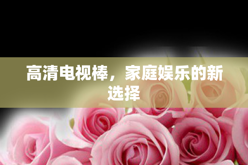 高清电视棒,家庭娱乐的新选择 高清电视棒,家庭娱乐的新选择