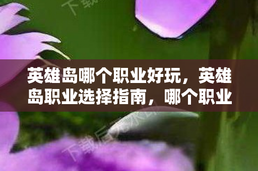 英雄岛哪个职业好玩,英雄岛职业选择指南,哪个职业最适合你? 英雄岛哪个职业好玩,英雄岛职业选择指南,哪个职业最适合你?