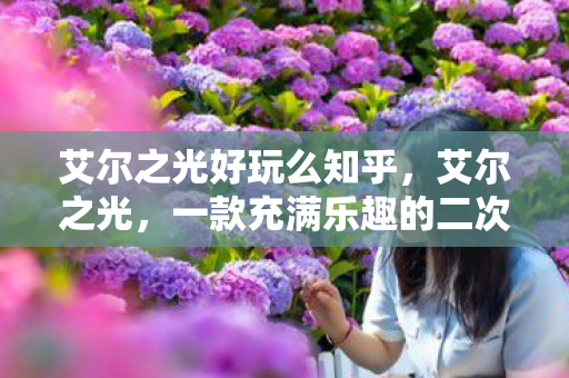 艾尔之光好玩么知乎,艾尔之光,一款充满乐趣的二次元动作冒险游戏 艾尔之光好玩么知乎,艾尔之光,一款充满乐趣的二次元动作冒险游戏