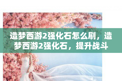 造梦西游2强化石怎么刷,造梦西游2强化石,提升战斗力的关键 造梦西游2强化石怎么刷,造梦西游2强化石,提升战斗力的关键