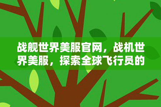 战舰世界美服官网,战机世界美服,探索全球飞行员的终极战场 战舰世界美服官网,战机世界美服,探索全球飞行员的终极战场
