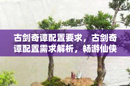古剑奇谭配置要求，古剑奇谭配置需求解析，畅游仙侠世界的硬件门槛