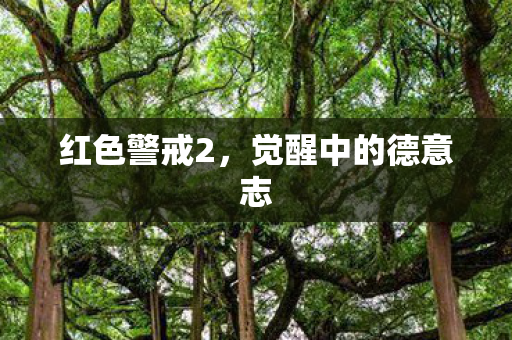 红色警戒2,觉醒中的德意志 红色警戒2,觉醒中的德意志