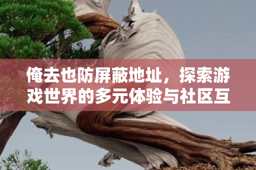 俺去也防屏蔽地址,探索游戏世界的多元体验与社区互动 俺去也防屏蔽地址,探索游戏世界的多元体验与社区互动