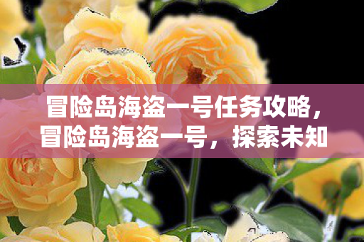 冒险岛海盗一号任务攻略,冒险岛海盗一号,探索未知海域的传奇之旅 冒险岛海盗一号任务攻略,冒险岛海盗一号,探索未知海域的传奇之旅