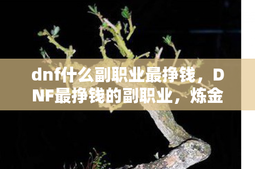 dnf什么副职业最挣钱,DNF最挣钱的副职业,炼金术师与控偶师 dnf什么副职业最挣钱,DNF最挣钱的副职业,炼金术师与控偶师