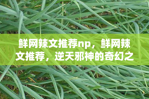 鲜网辣文推荐np,鲜网辣文推荐,逆天邪神的奇幻之旅 鲜网辣文推荐np,鲜网辣文推荐,逆天邪神的奇幻之旅